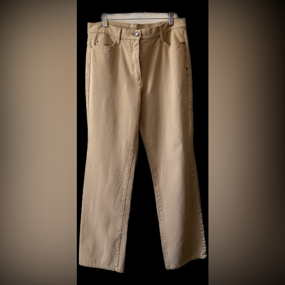 Olsen TAN 5 Pcket Chinos, 8/31